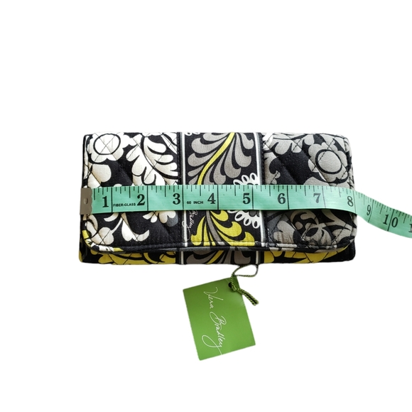 vera bradley gallery wallet baroque nwt - Picture 6 of 7